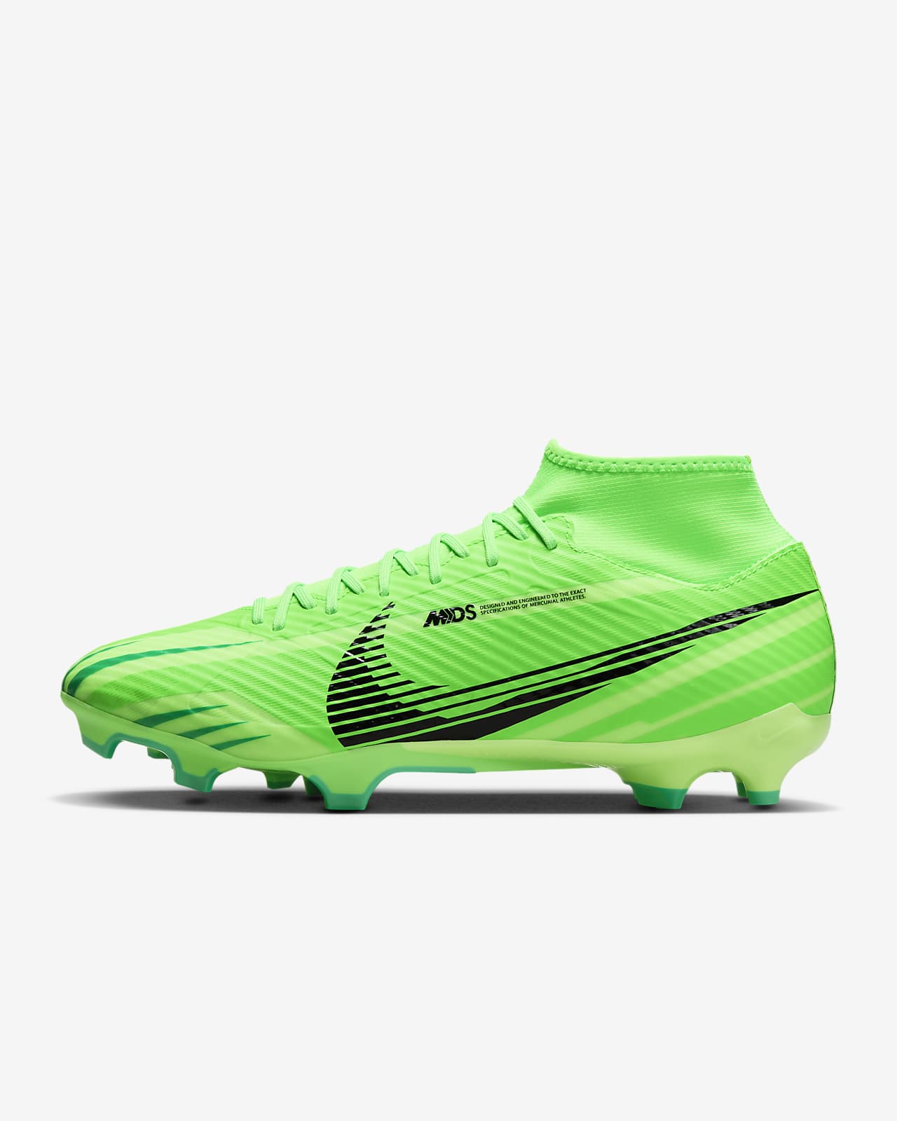 Nike Mercurial Superfly 9 Academy Multi-Ground High-Top Soccer Cleats