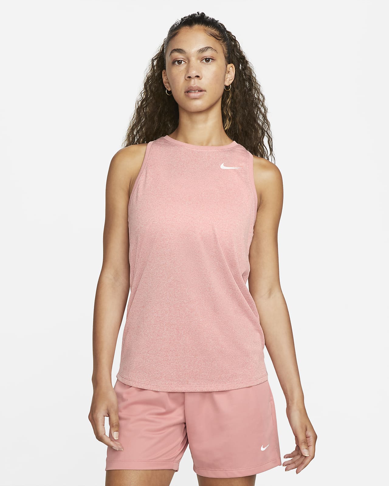 Cabeza collar personal Camiseta de tirantes de entrenamiento para mujer Nike Dri-FIT. Nike.com