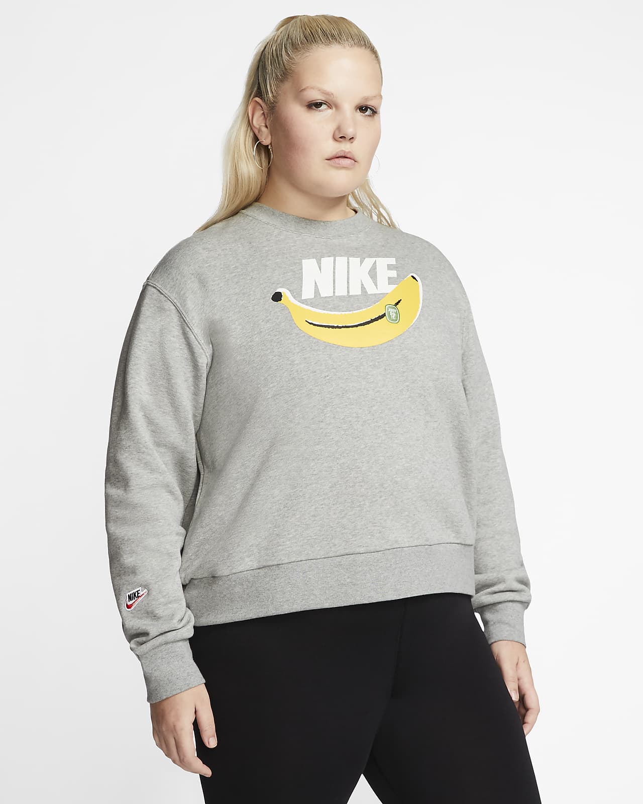 nike plus size sweater