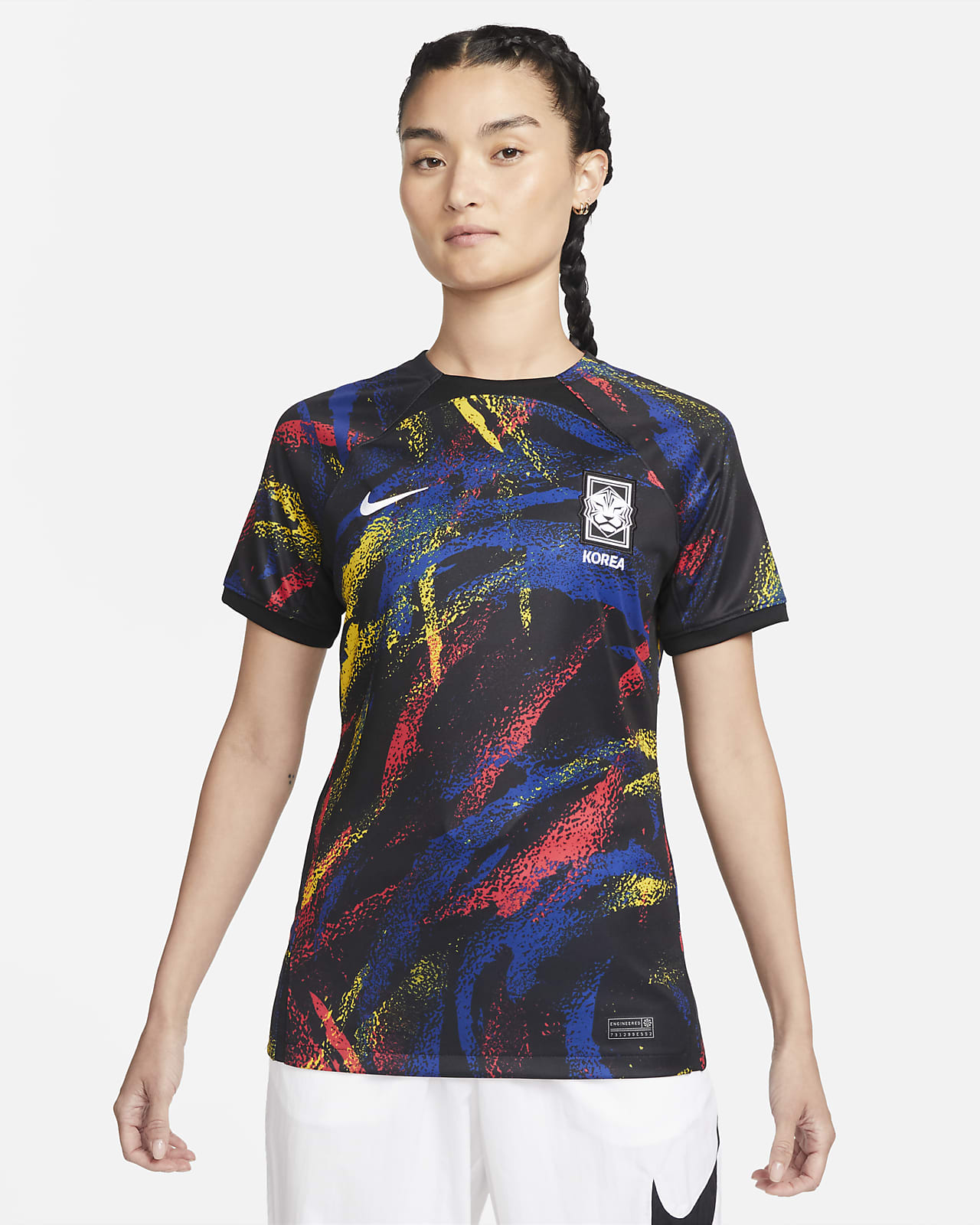 Korea 2022/23 Stadium Away Women's Nike Dri-FIT Football Shirt