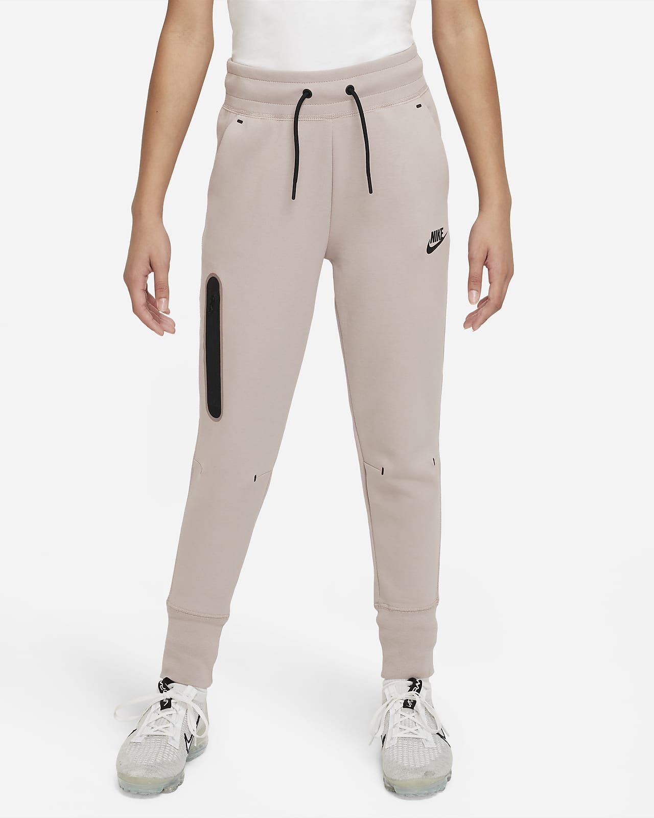 Nike Sportswear Tech Fleece Big Kids' (Girls') Pants