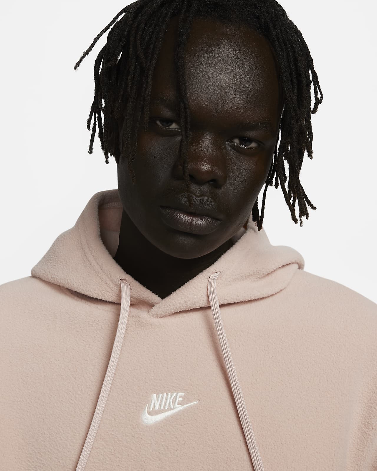 Nike Sportswear Men's Fleece Hoodie. Nike IE