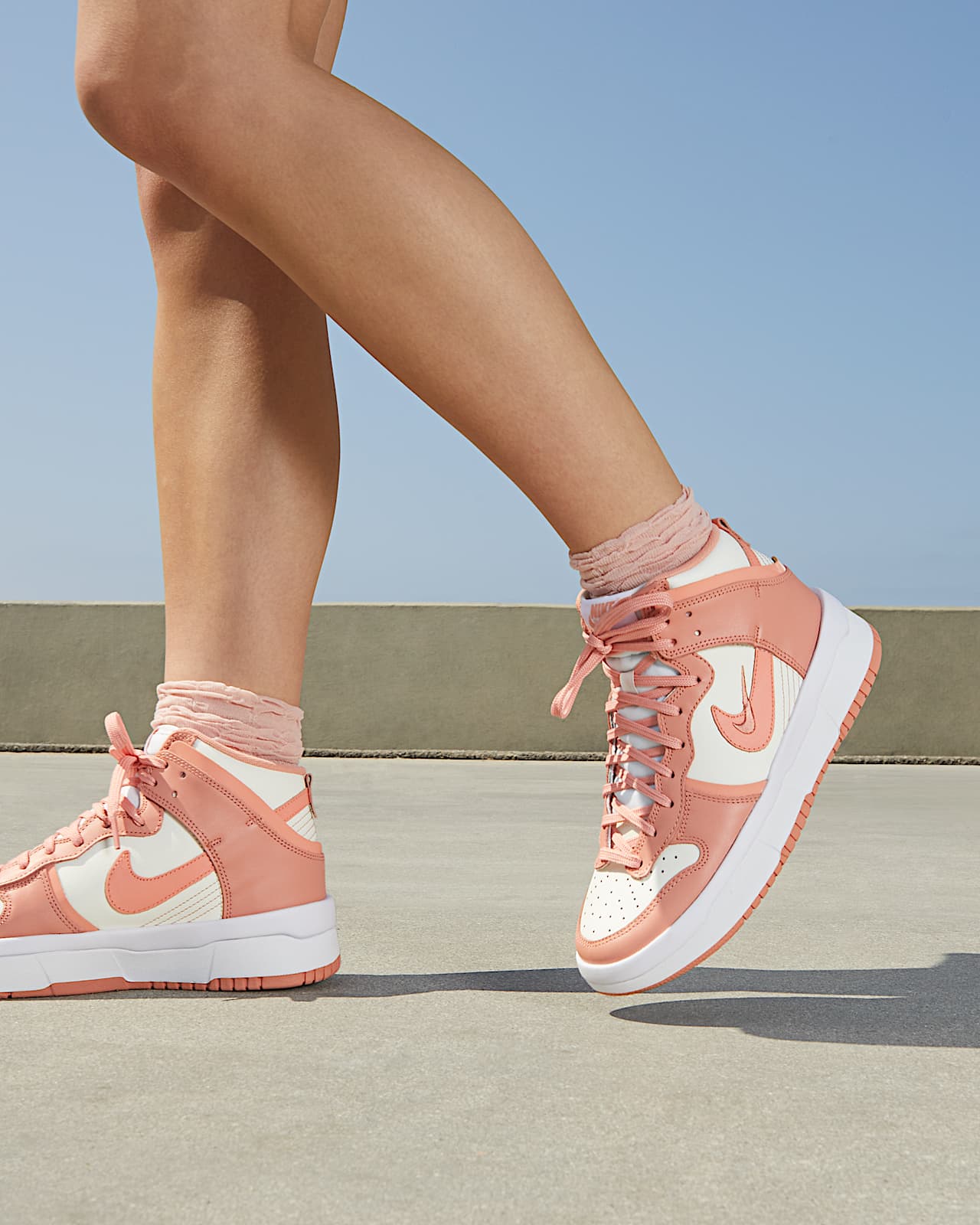 Nike Dunk High Up Damesschoenen. Nike NL