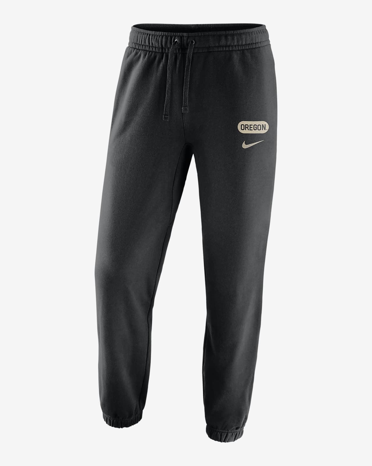 Oregon Sport Essential Men's Nike College Unlined Cuff Pants.
