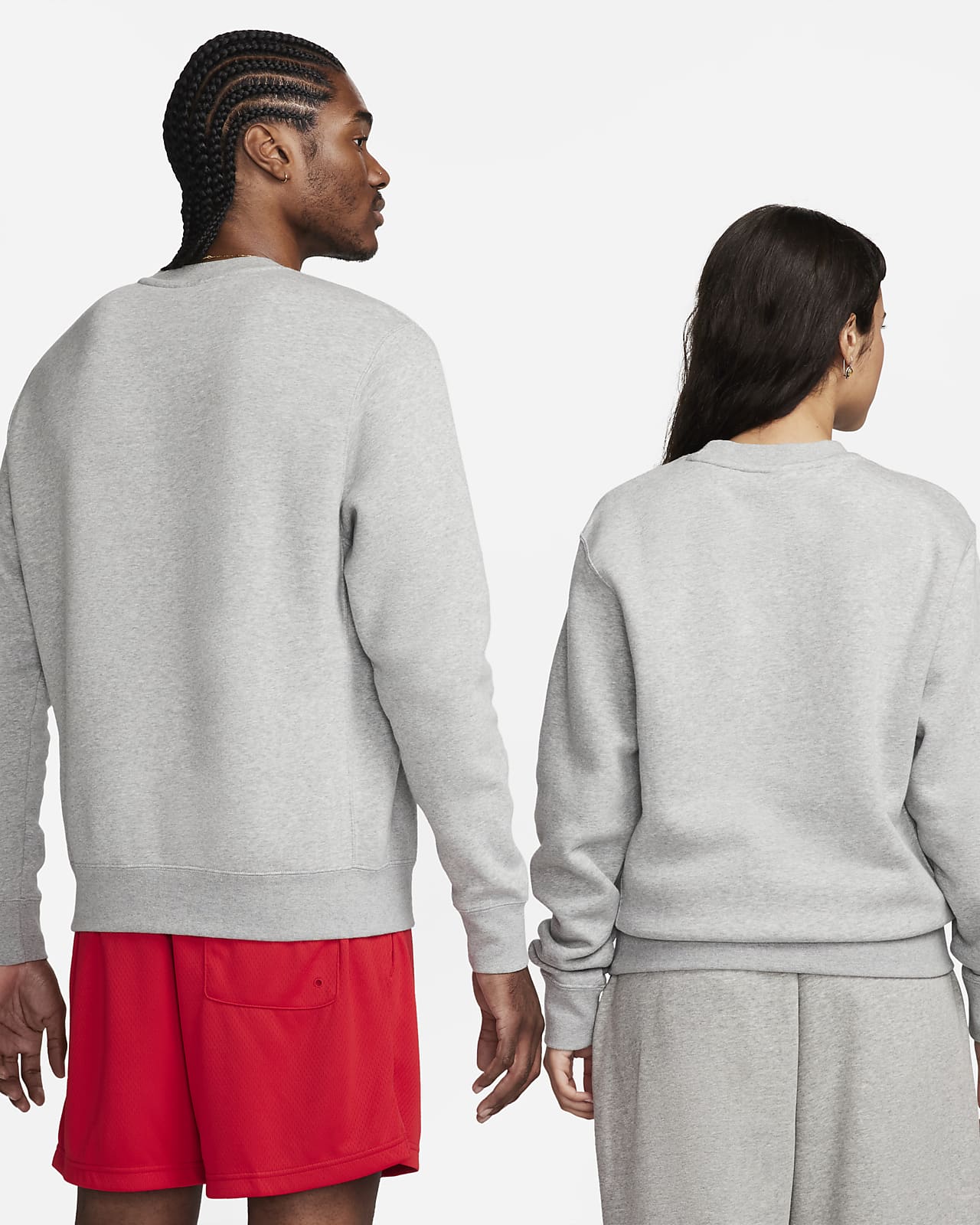 Nike Sportswear Club Fleece Men's Graphic Crew. Nike IE