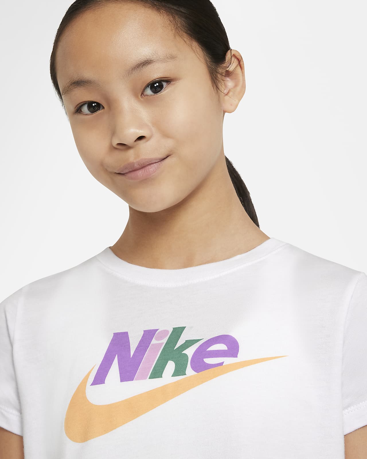 cropped nike