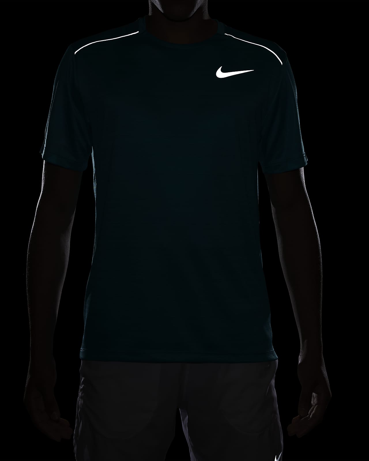 Nike Miler Men's Short-Sleeve Running Top. Nike LU