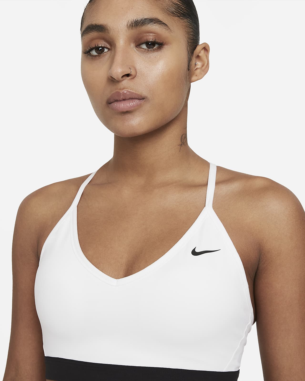 Nike Indy Women's Light-Support Padded Sports Bra.