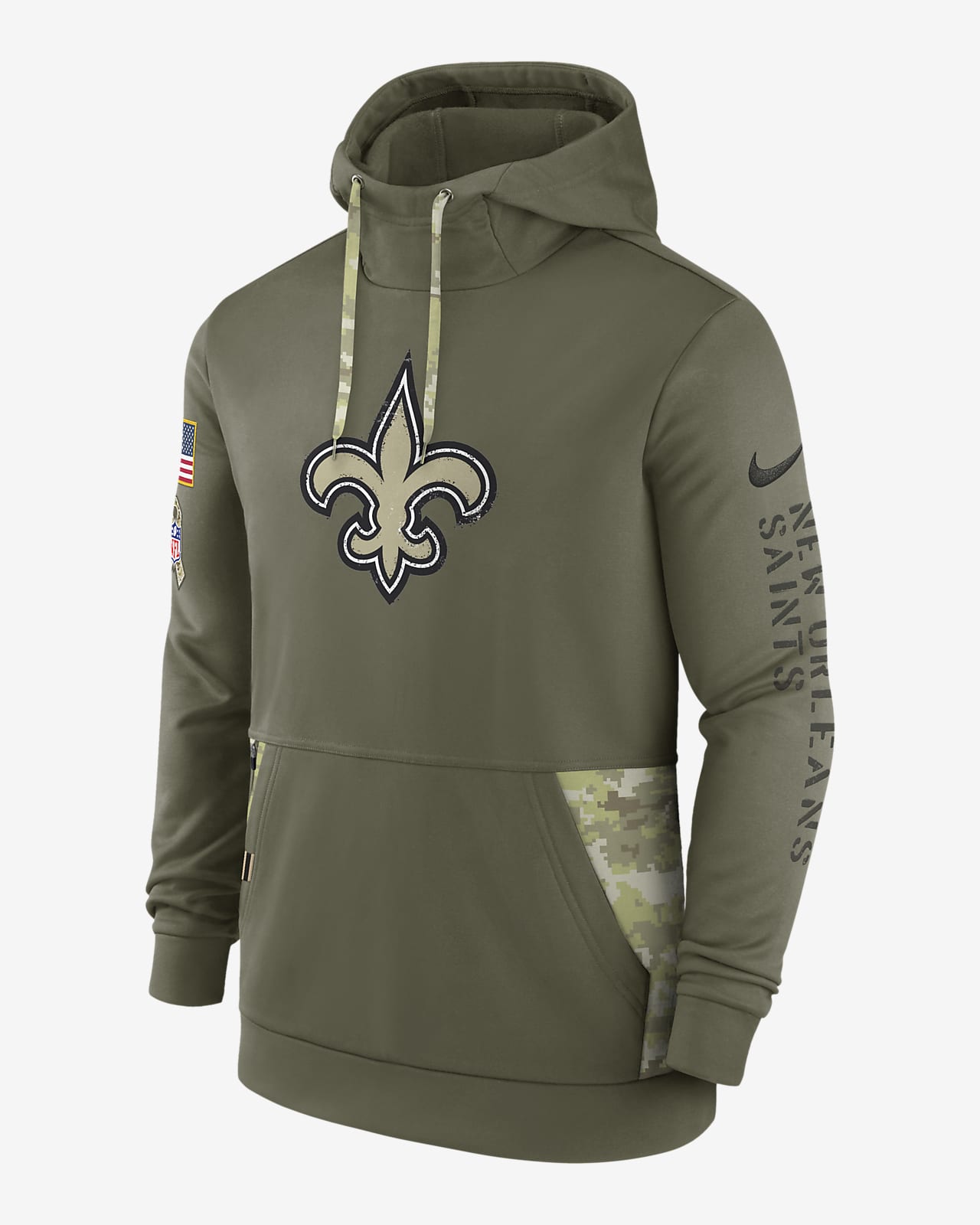 nike saints hoodie