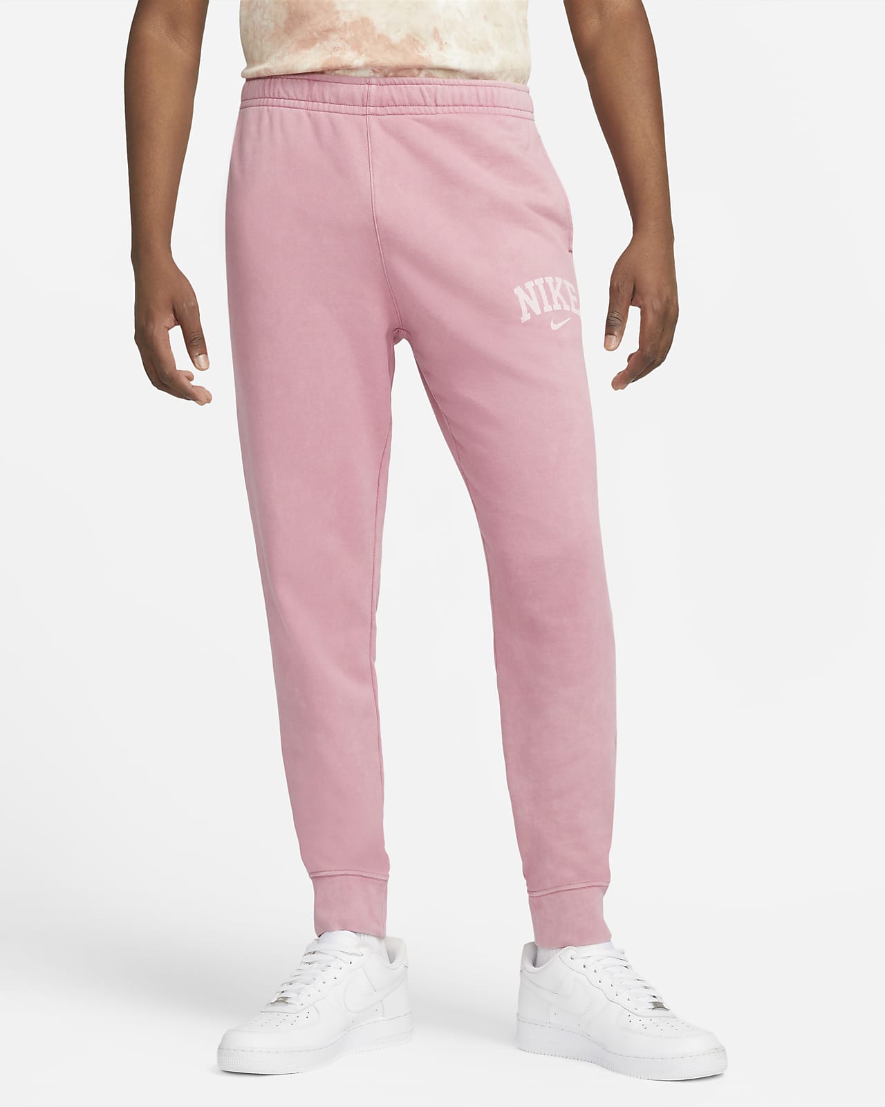 Nike Sportswear Arch Joggingbroek van sweatstof voor heren. Nike BE