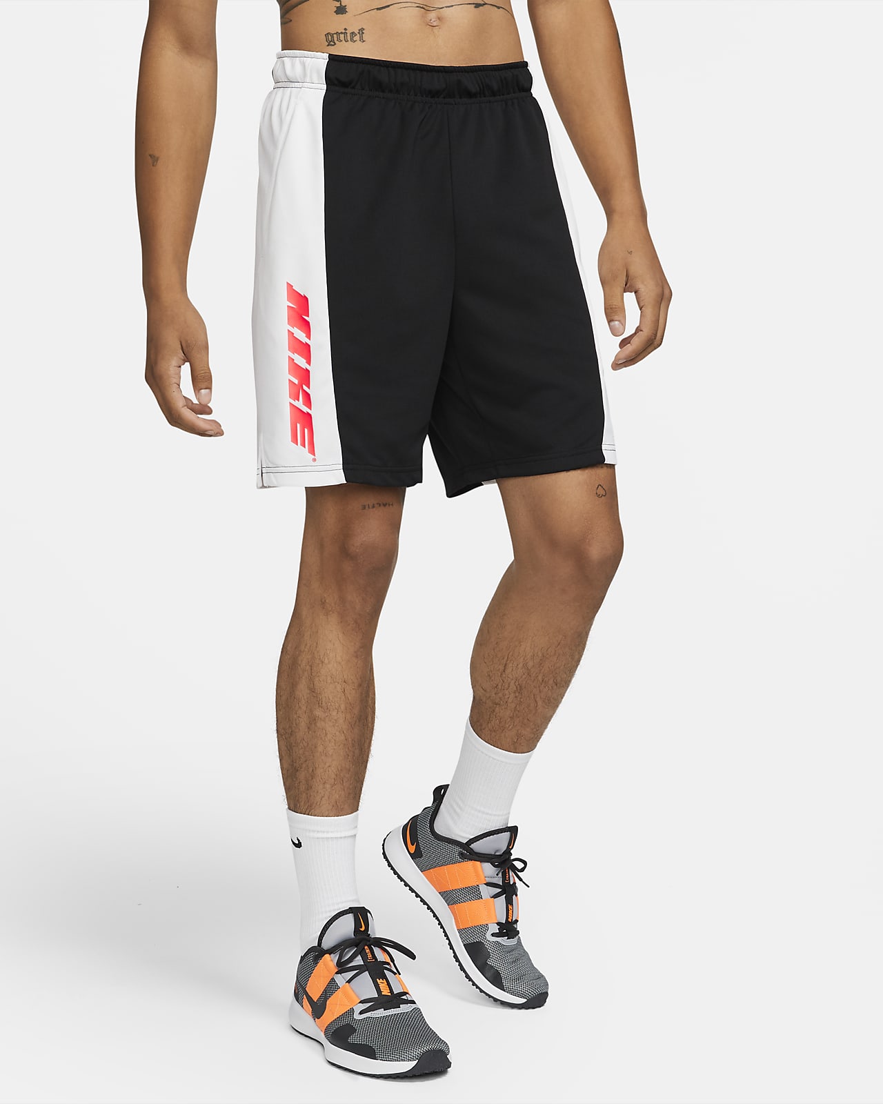 Nike Dri-FIT Trainingsshorts voor heren. Nike BE
