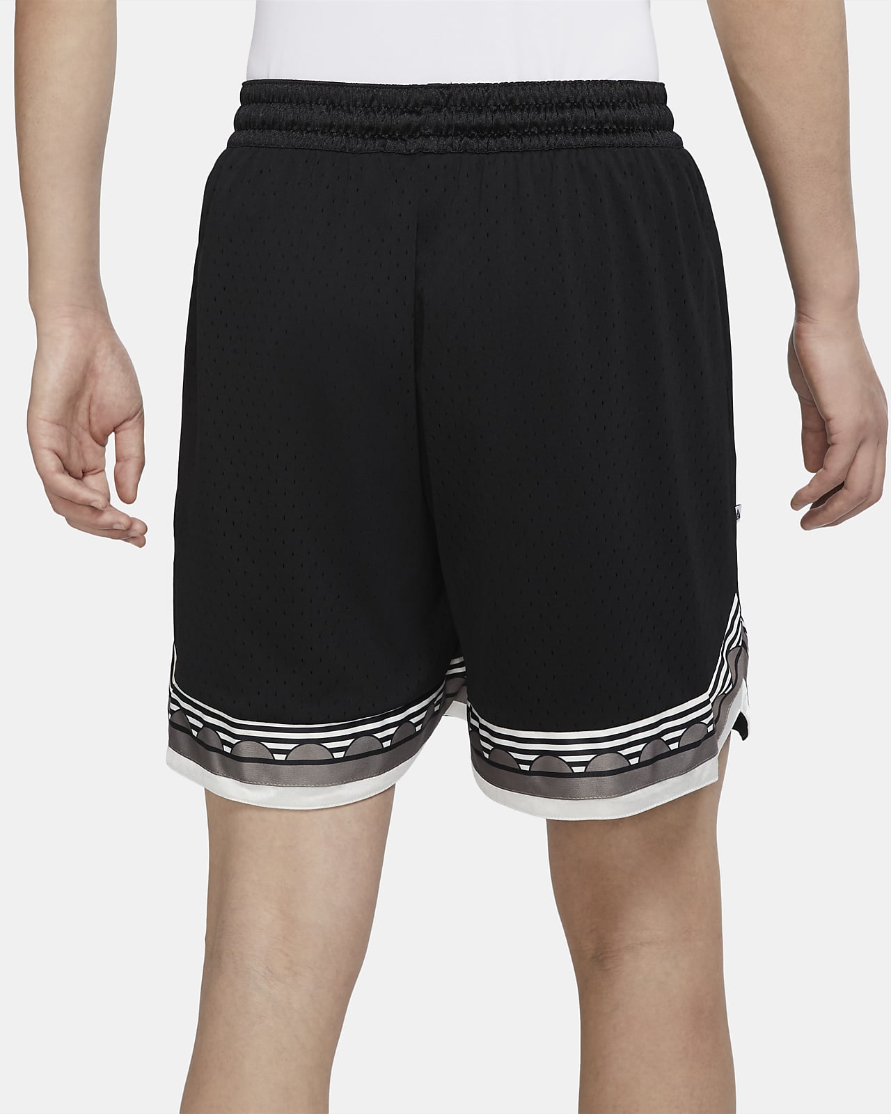 nike giannis logo shorts