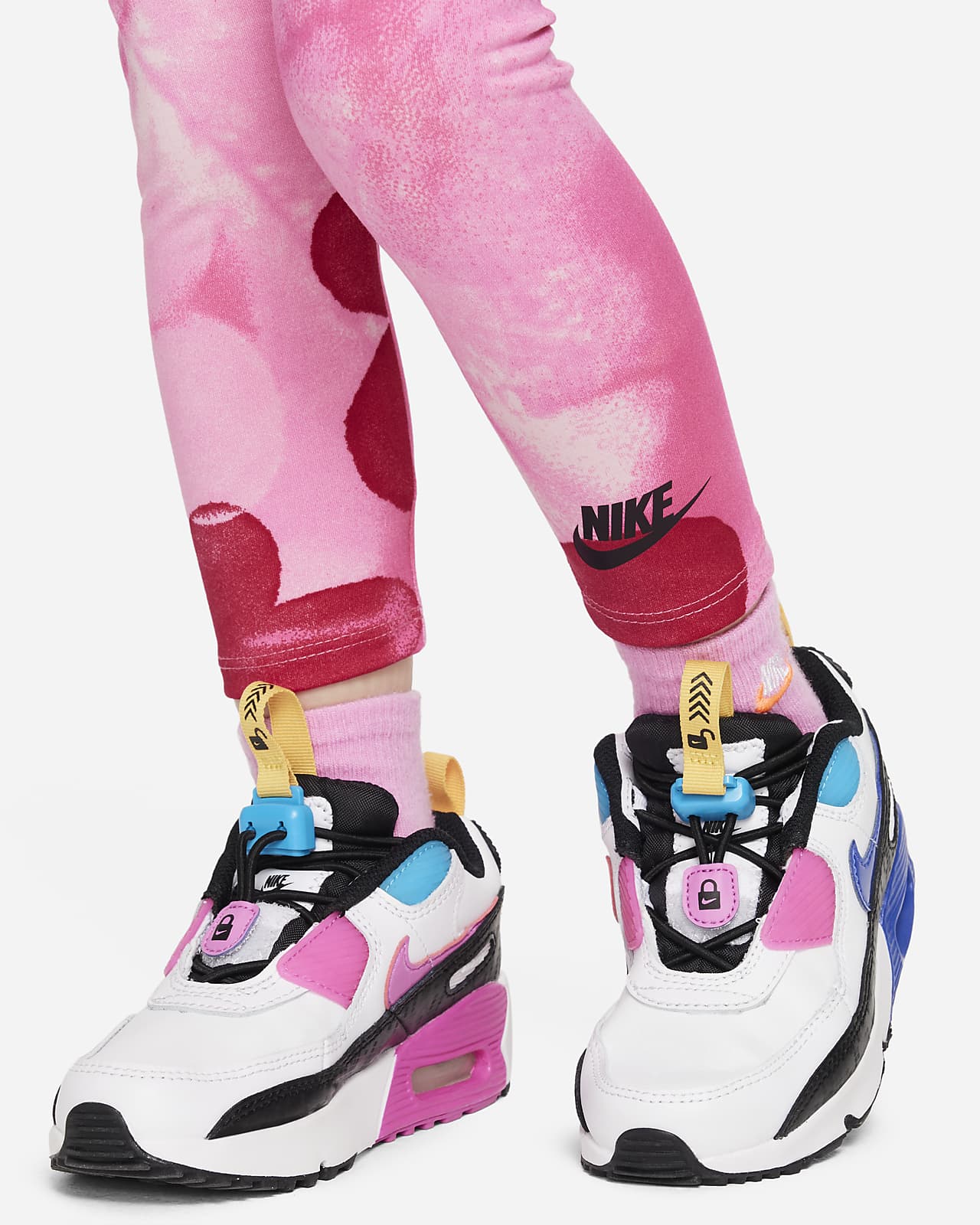 Nike Sci-Dye Dri-FIT Leggings Set Toddler 2-Piece Dri-FIT Set. Nike LU