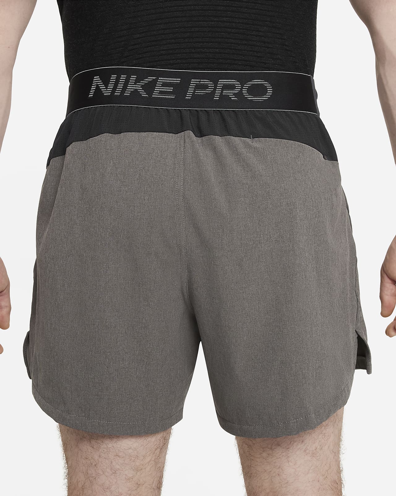 gray nike bike shorts