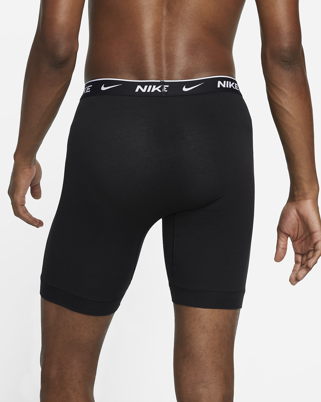 Nike Dri-FIT Essential Cotton Stretch Men's Long Boxer Briefs.