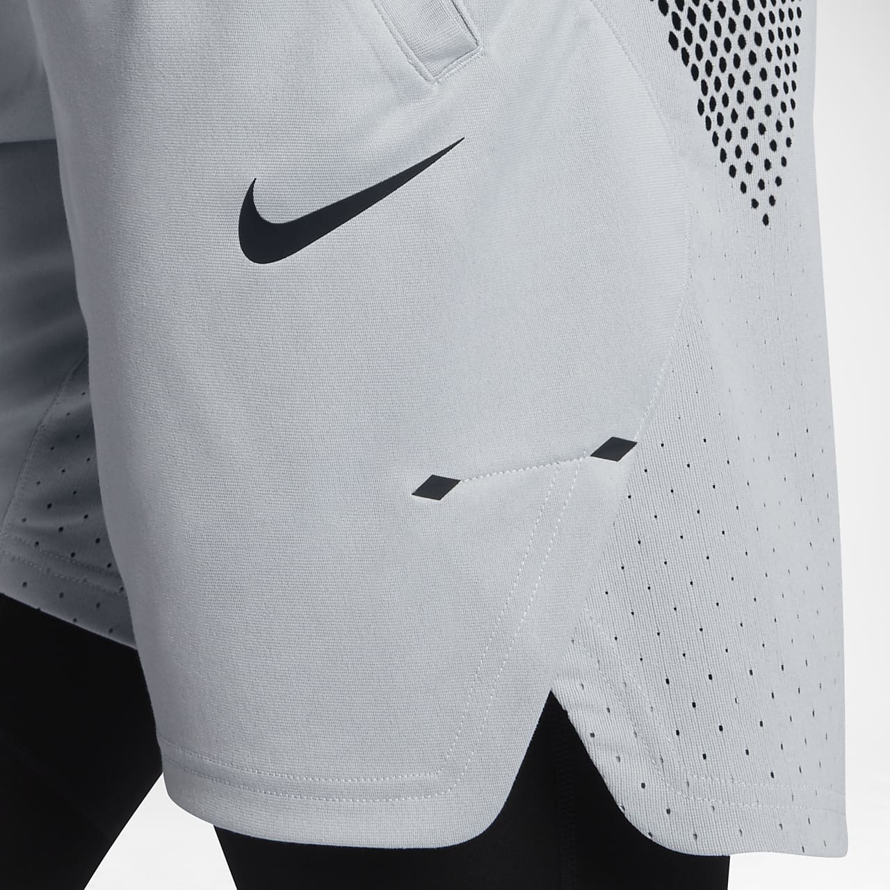 nike basketball cycling shorts