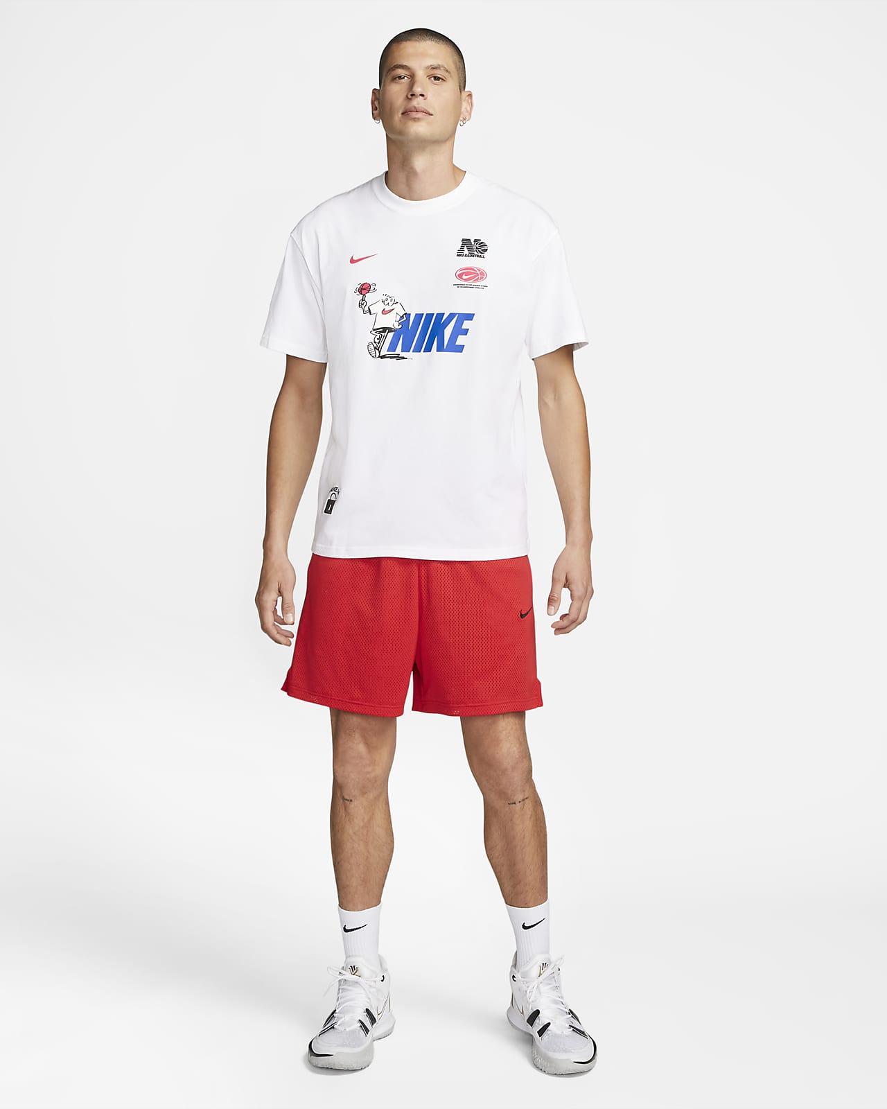 T-shirt da basket Nike – Uomo. Nike IT