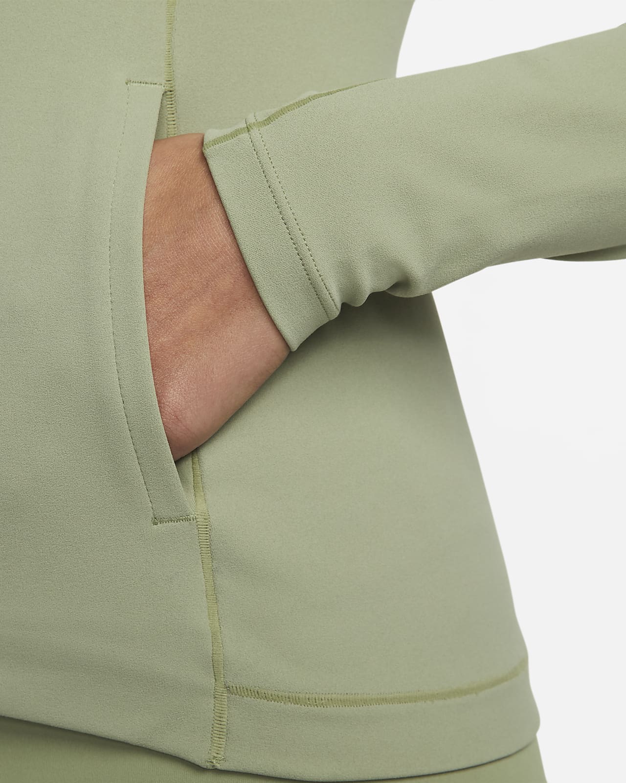 Nike Yoga DriFIT Luxe Women's Fitted Jacket. Nike LU