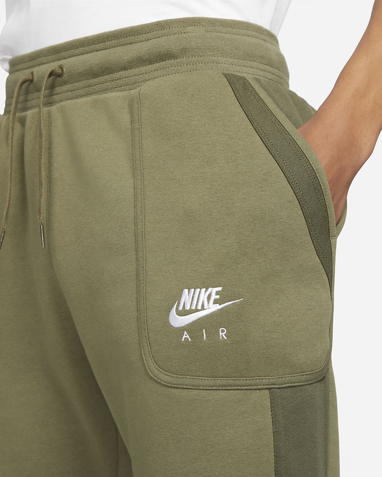 nike air fleece jog pant