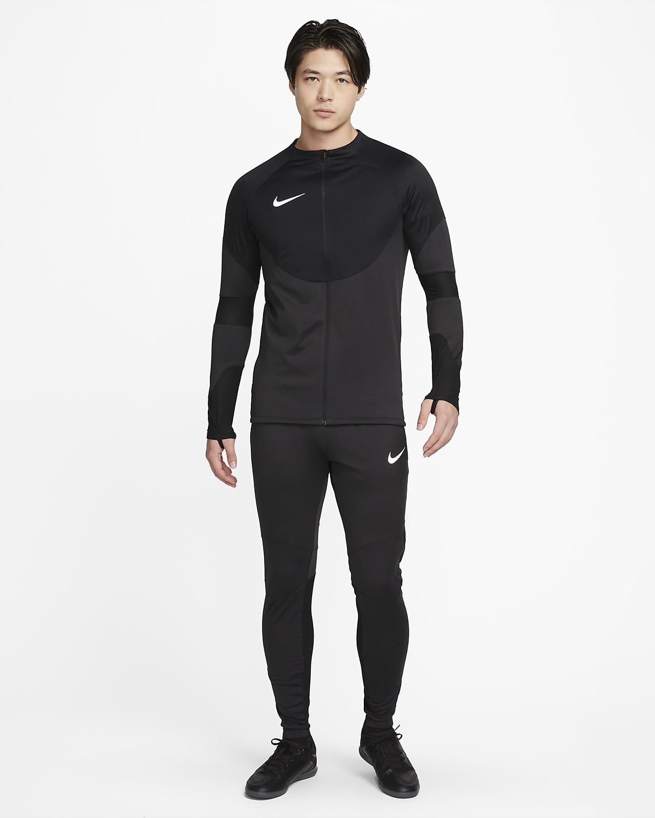 Nike Therma-FIT Strike Winter Warrior Men's Full-Zip Soccer Drill Top