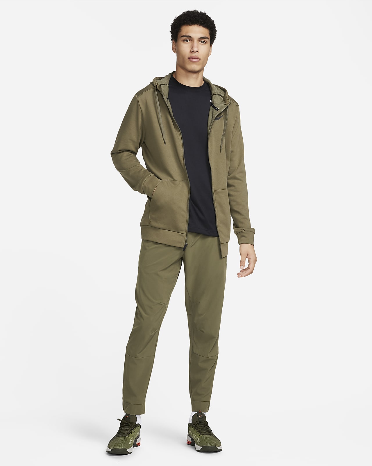 Nike hotsell dry fleece