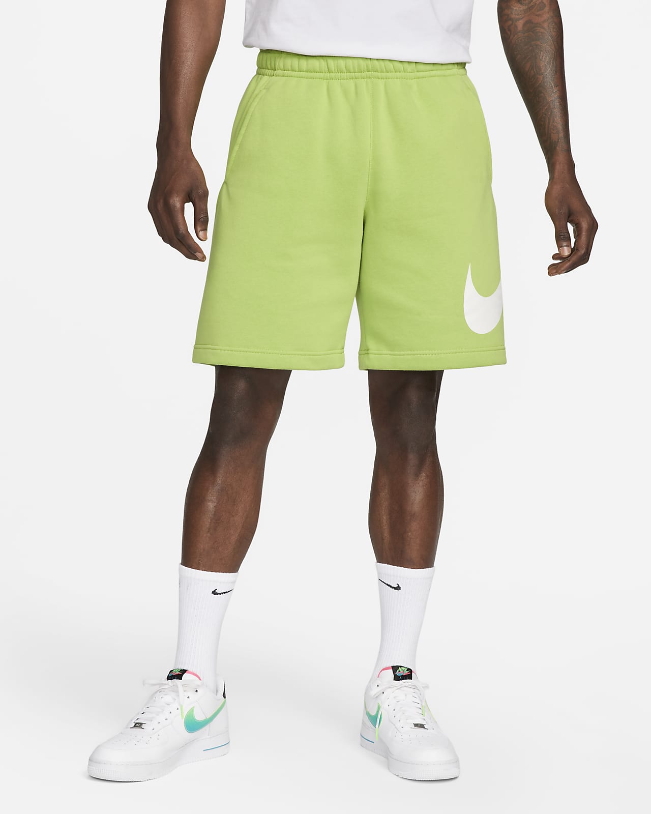 men's graphic shorts nike sportswear club