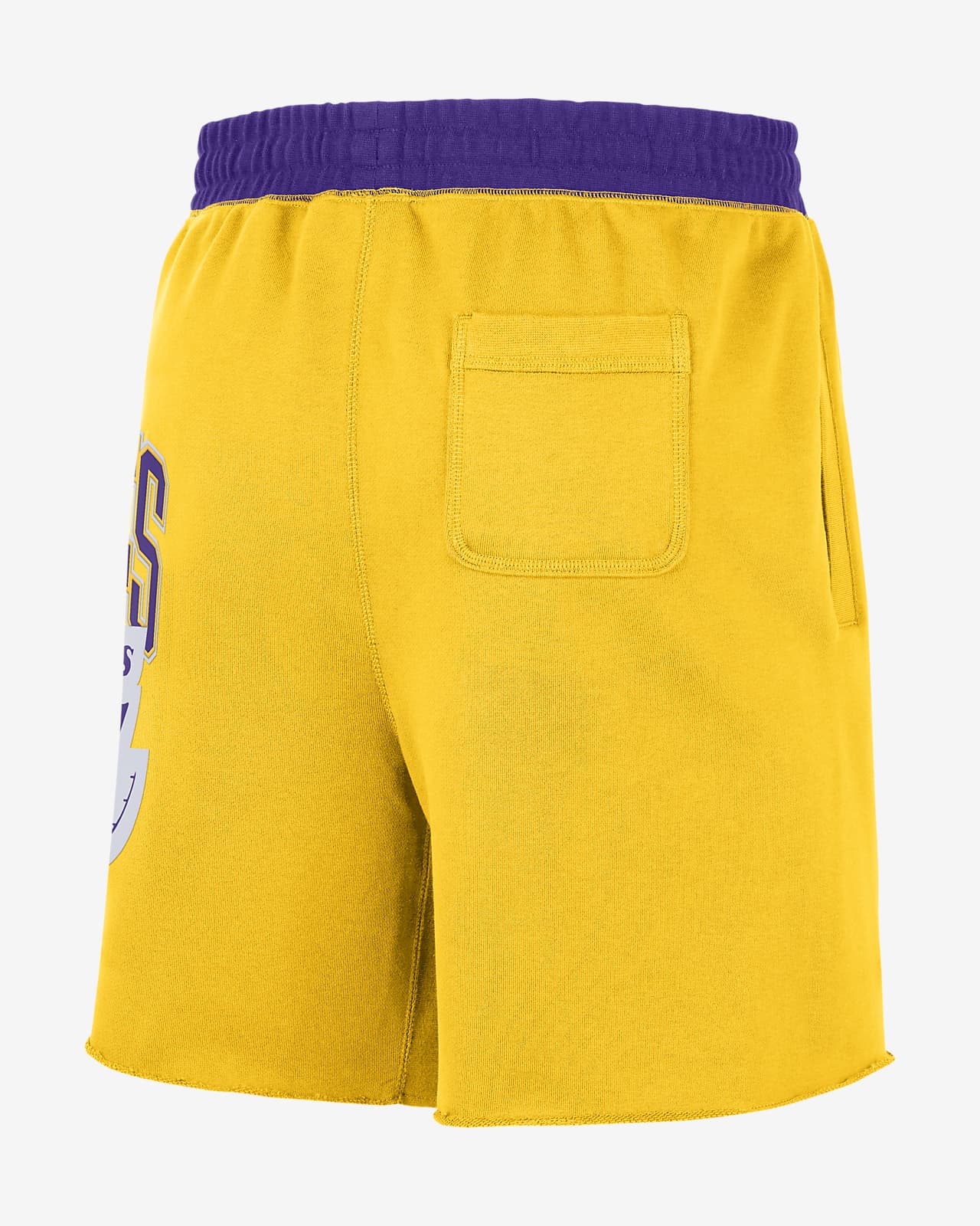 Shorts in fleece Los Angeles Lakers Courtside Nike NBA - Uomo. Nike CH