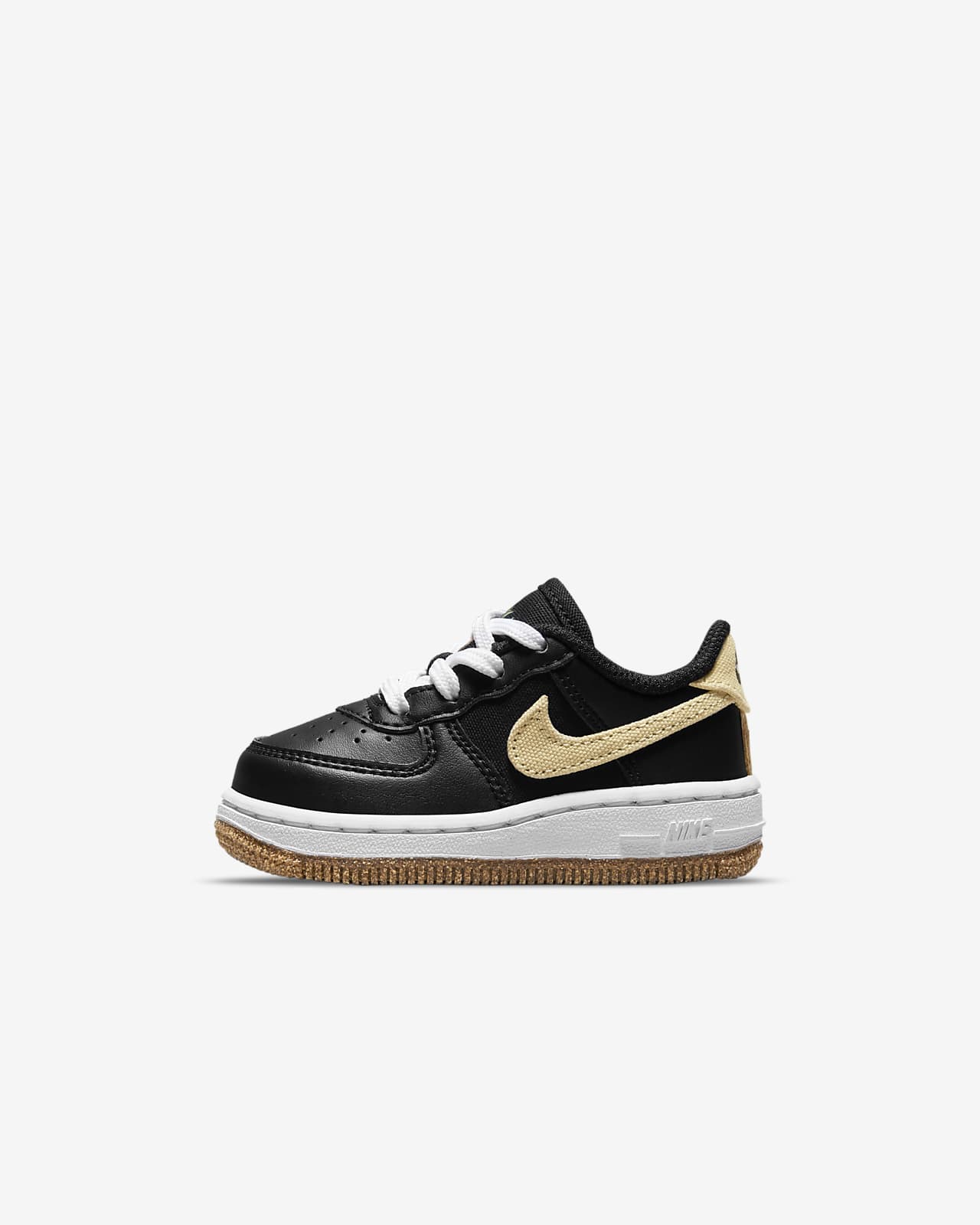 Nike Force 1 LV8 Schoen voor baby's/peuters. Nike BE