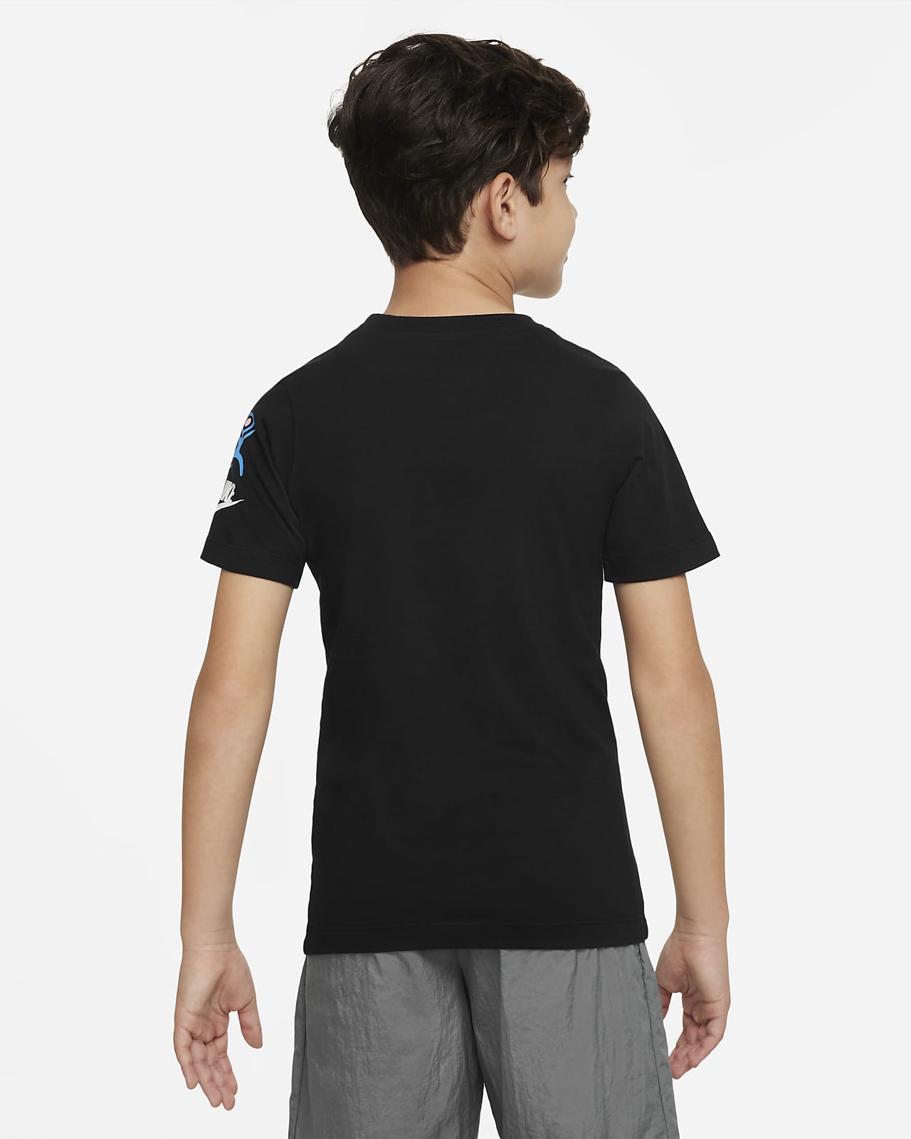 NIKE t-shirt Sportswear Black for boys