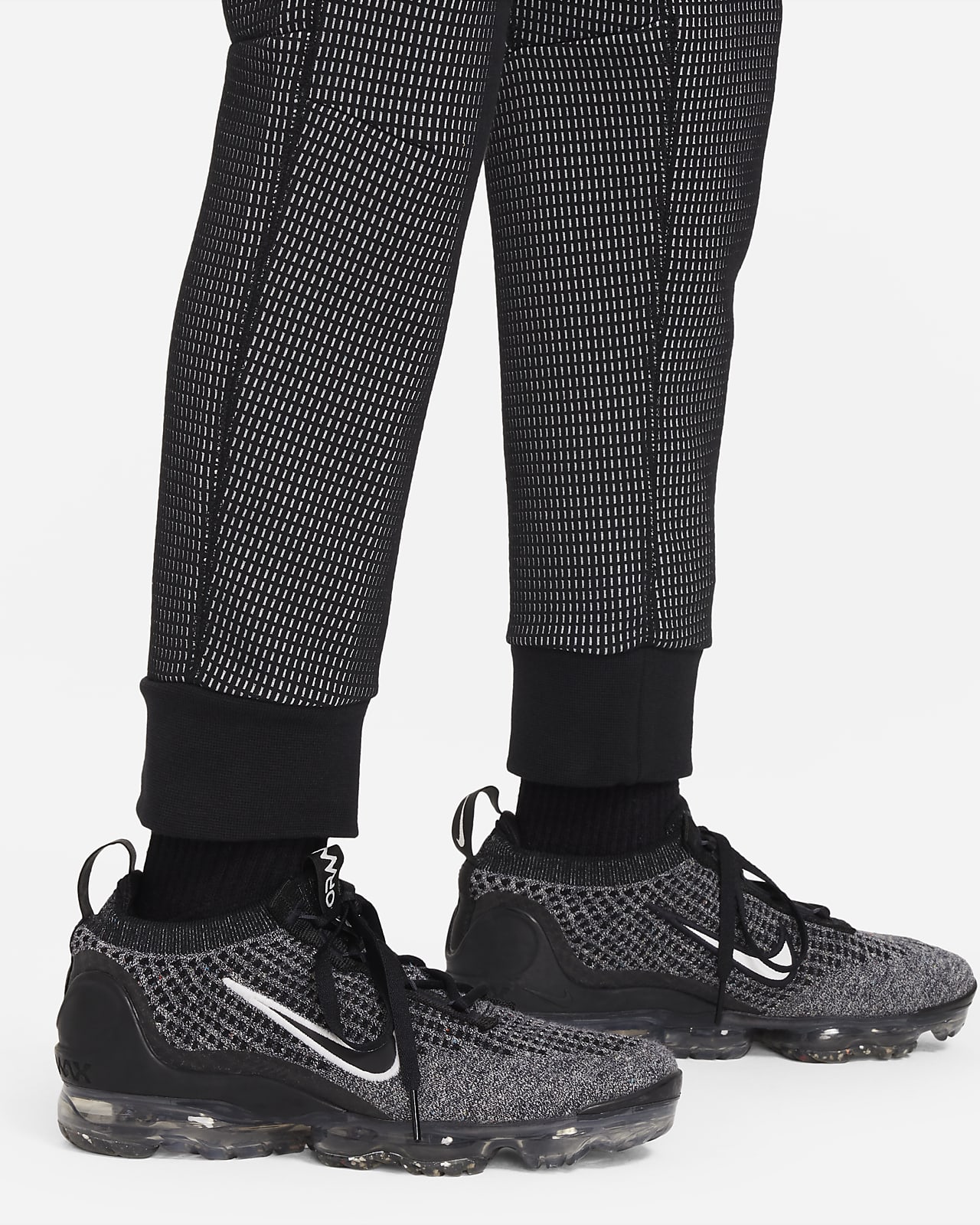 Nike Junior Tech Fleece Pant, Black / Black / Black