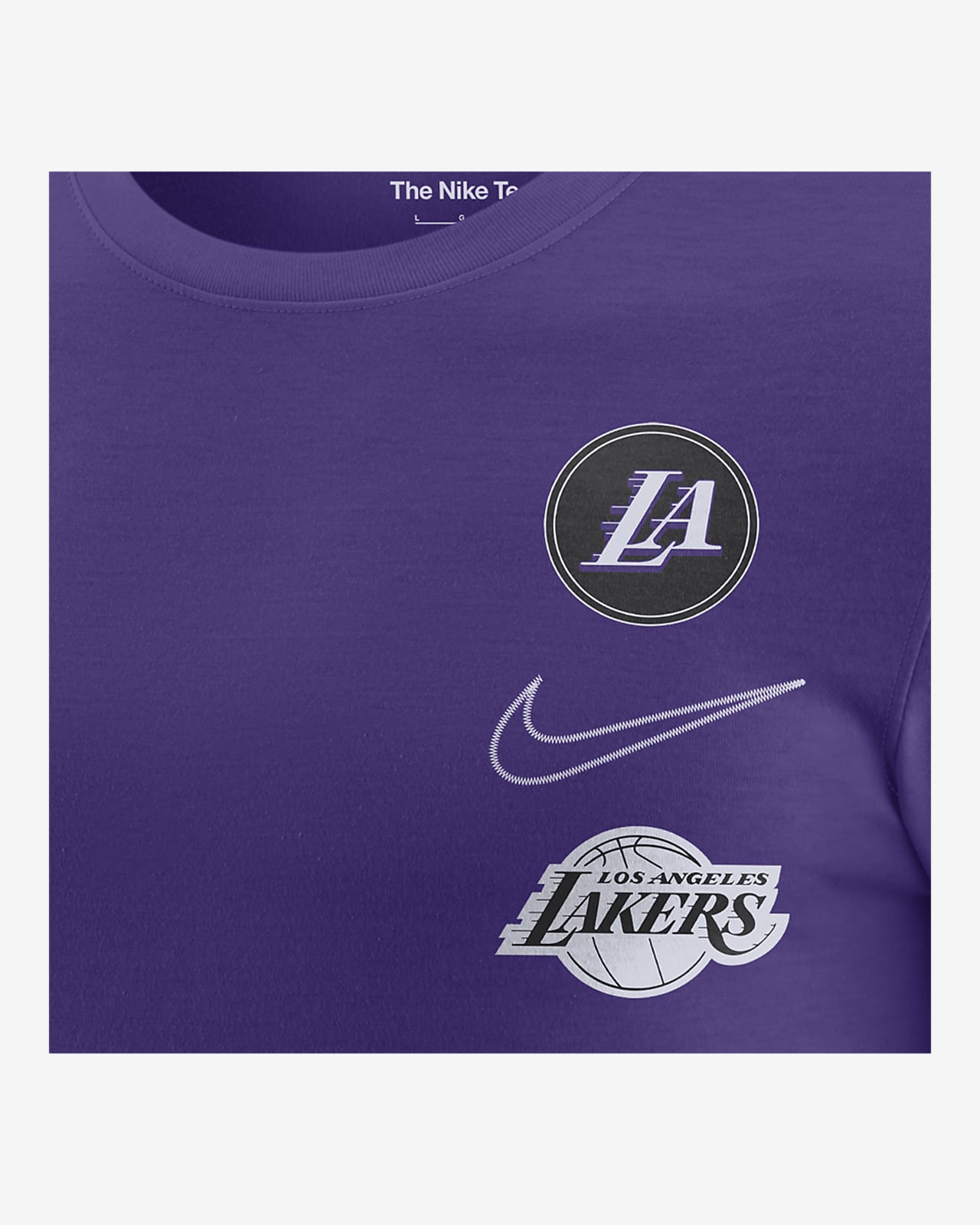 Los Angeles Lakers Courtside City Edition Camiseta Nike NBA - Hombre. Nike ES