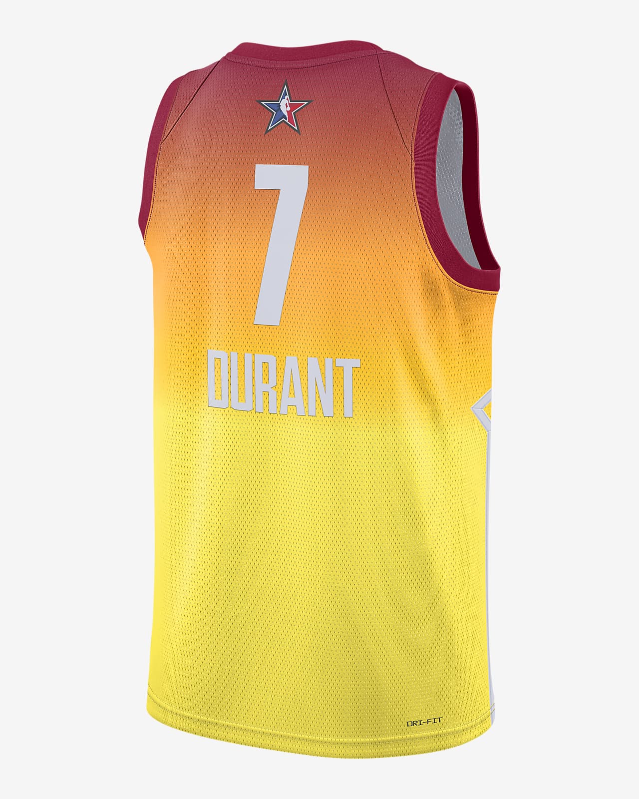 Dificil Destino Informar Kevin Durant 2023 All-Star Edition Jordan Dri-FIT NBA Swingman Jersey. Nike  ID