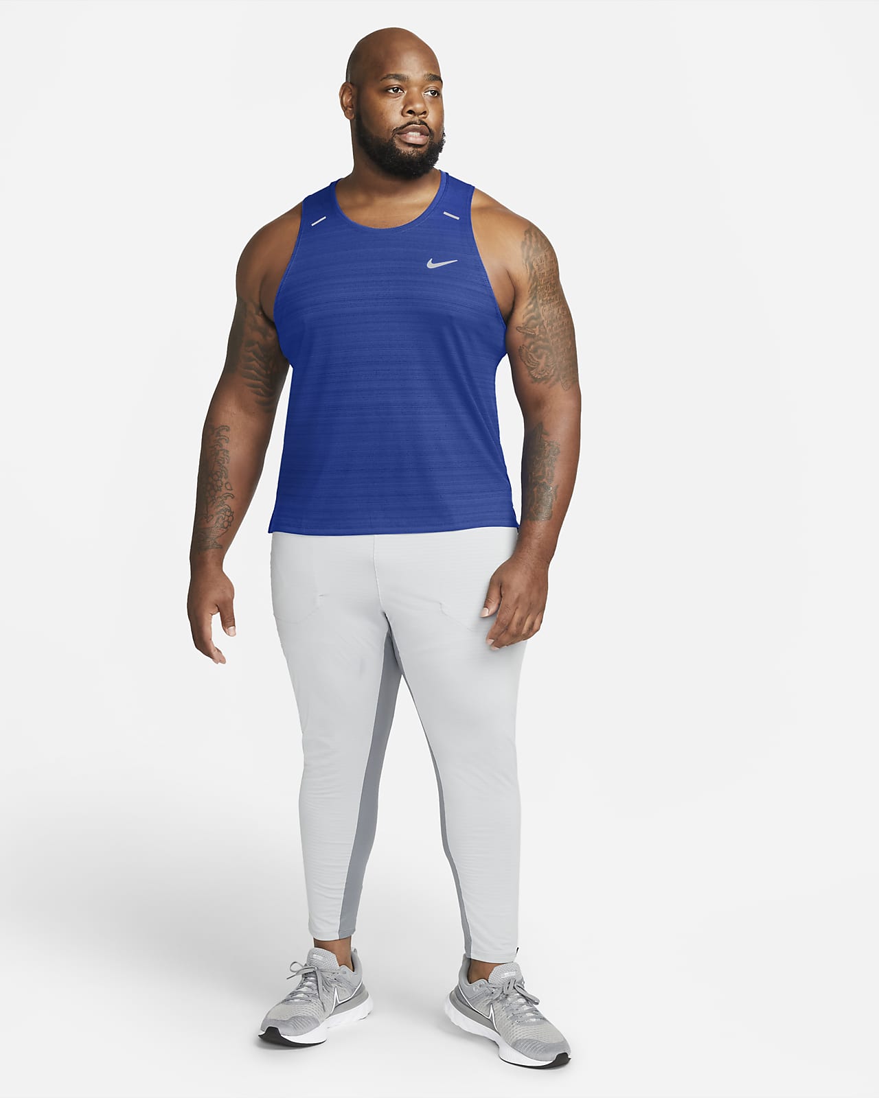 Nike Dri-FIT Men's Running Tank. Nike.com