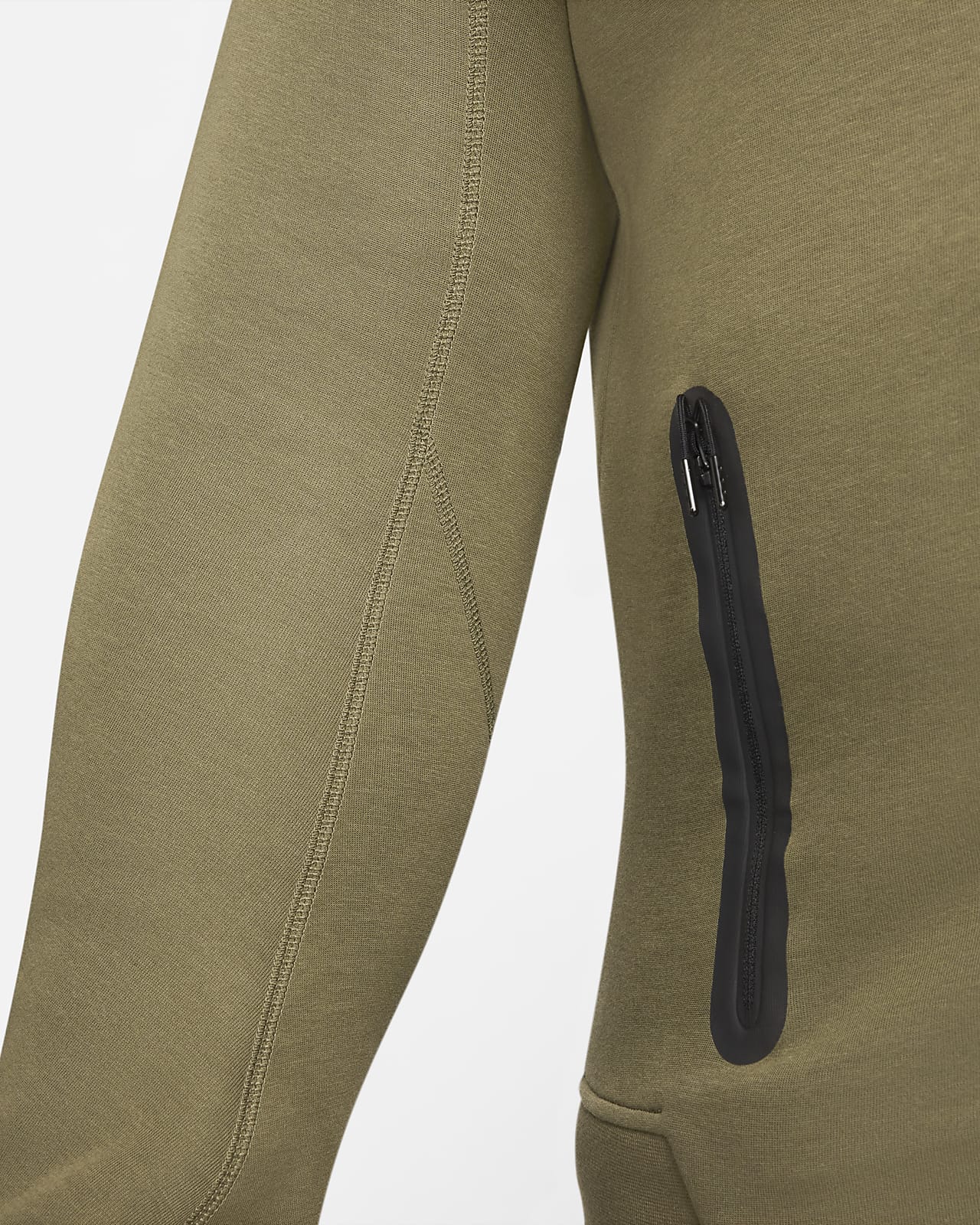 Nike Sportswear Tech Fleece Windrunner Full-zip Hoodie 50% Sustainable  Blends in Green for Men