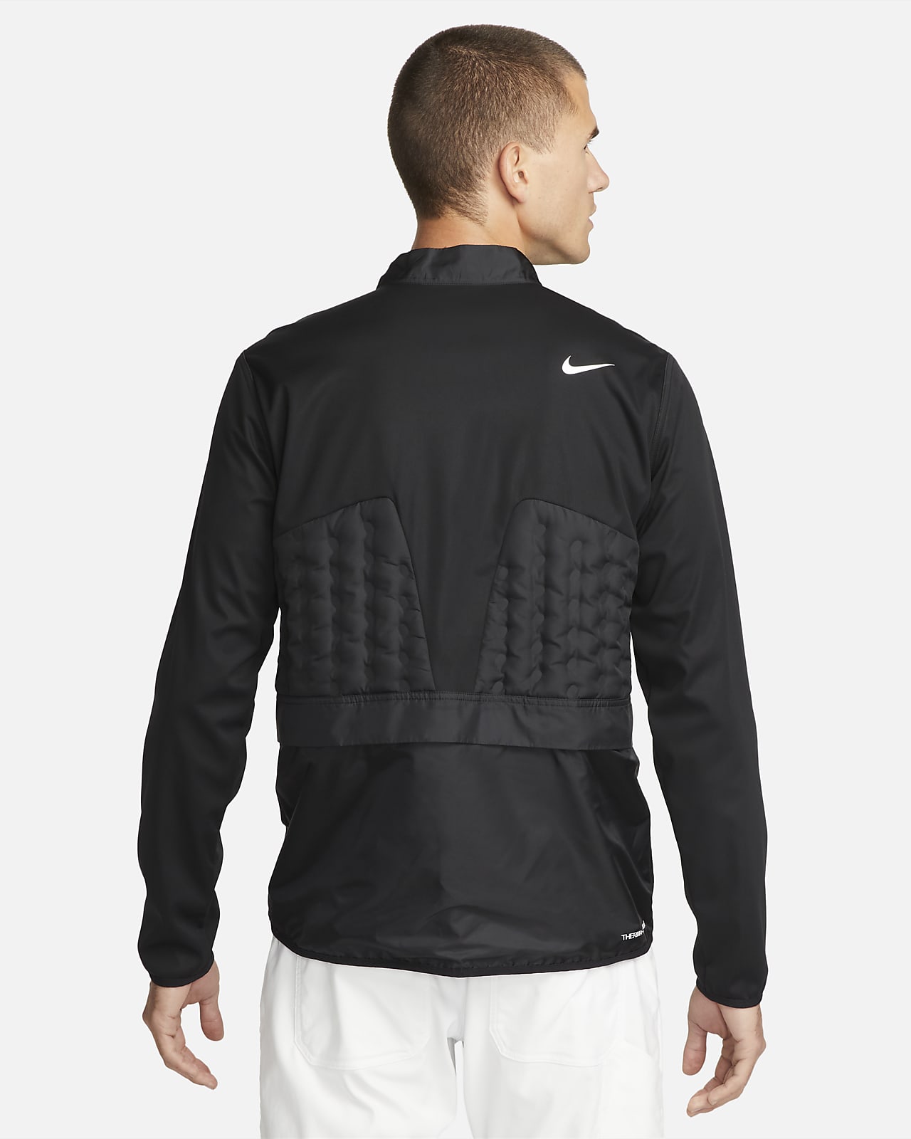 Nike Therma-FIT ADV Repel Men\'s Golf 1/2-Zip Jacket