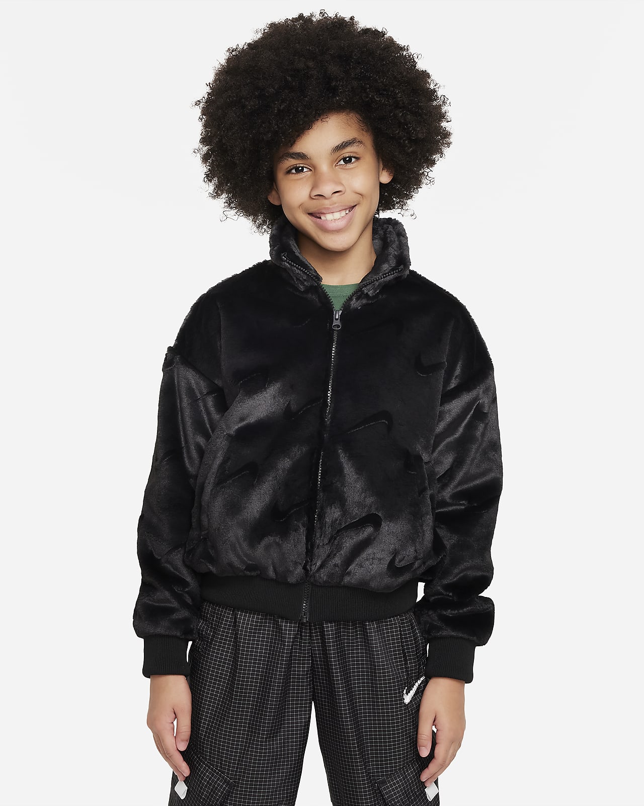 Nike Sportswear Genç Çocuk (Kız) Ceketi
