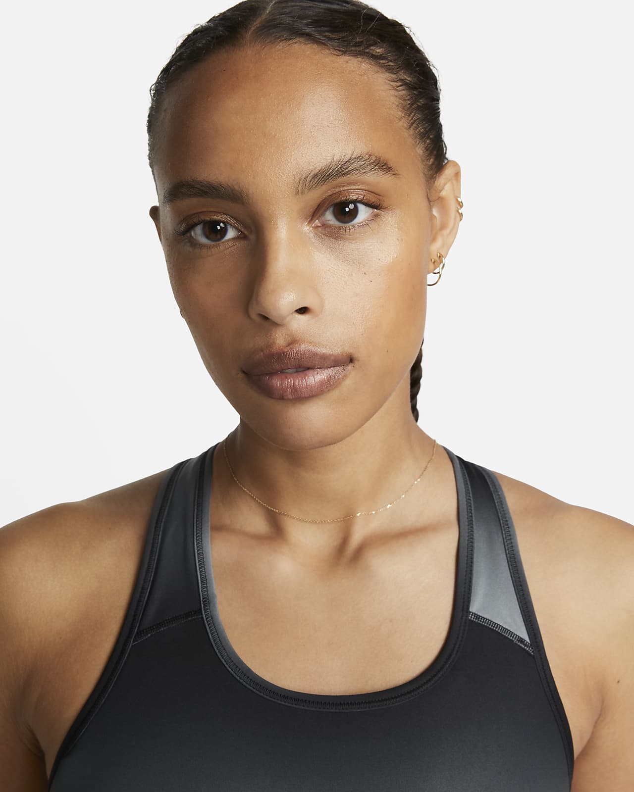 Swoosh Run Women's Medium-Support Longline Sports Bra. Nike LU