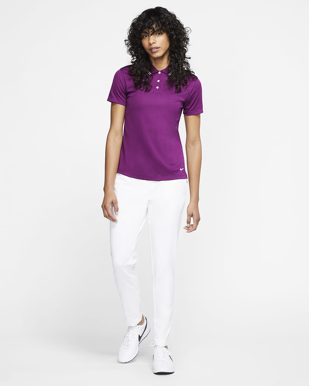 nike women's plus size golf shirts