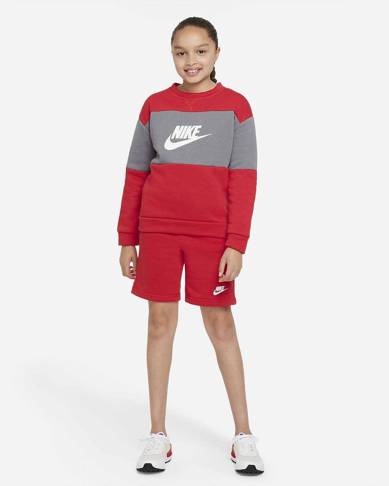 Nike Sportswear Big Tracksuit. Nike.com
