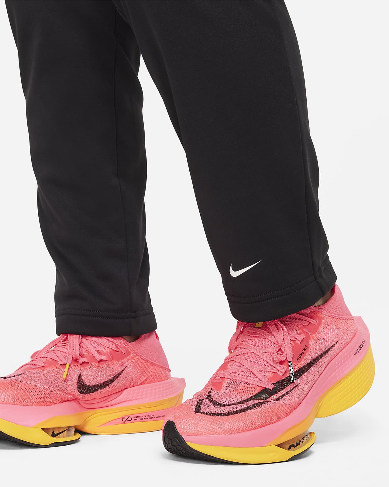 Nike Multi Big Kids' Therma-FIT Open-Hem Training Pants