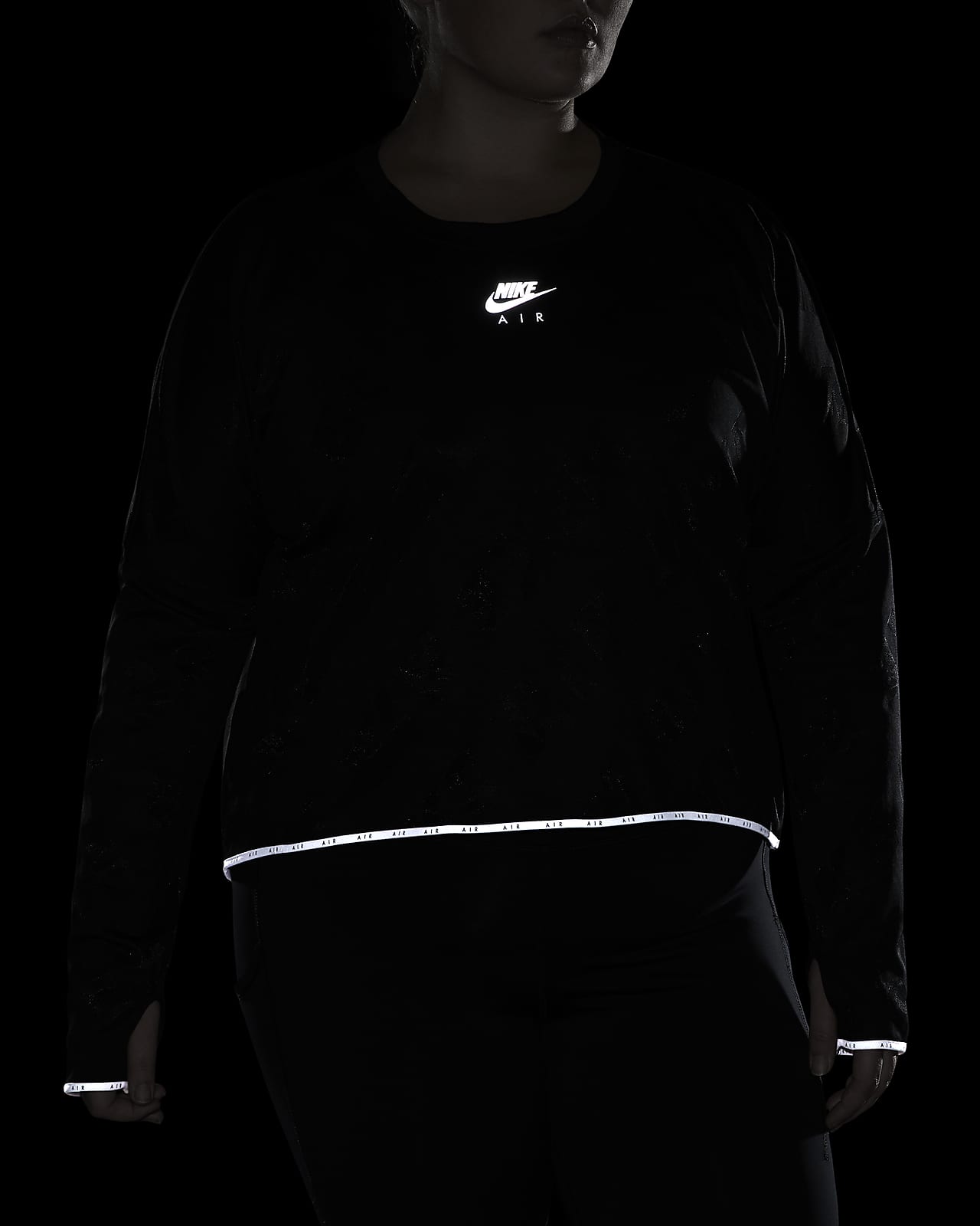 nike air women's top