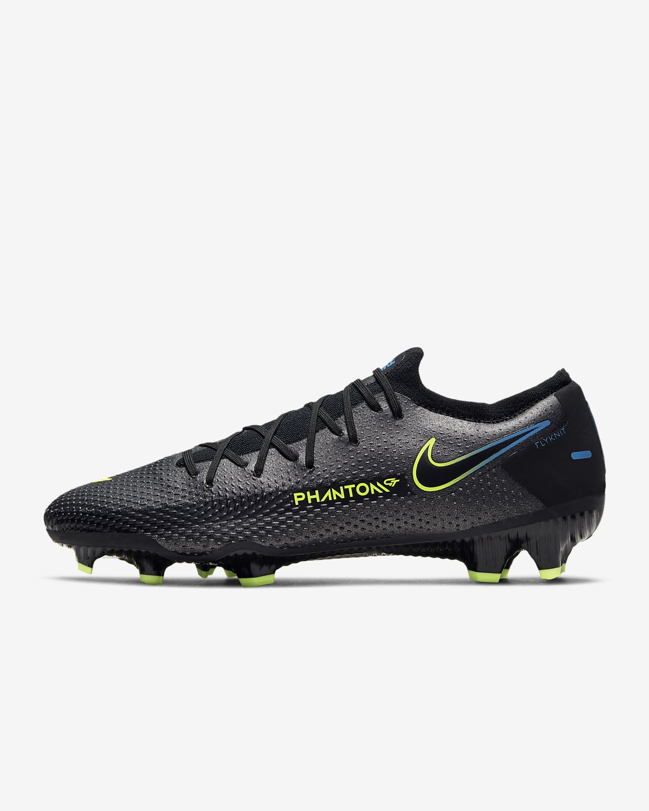 nike phantom black football boots