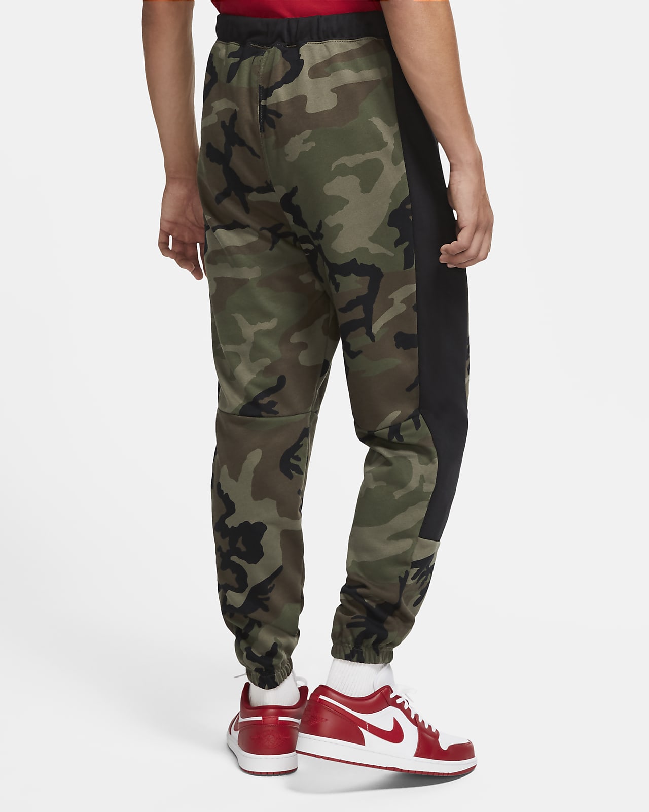 Camo Fleece Trousers. Nike ID