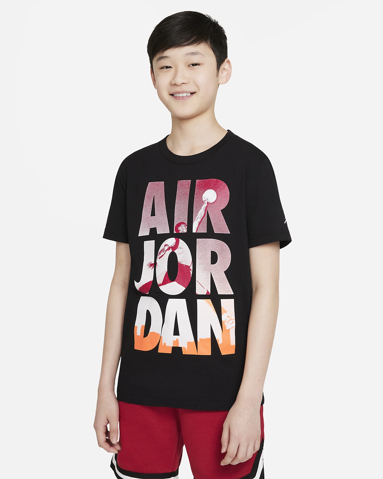 Jordan niño talla grande clearance