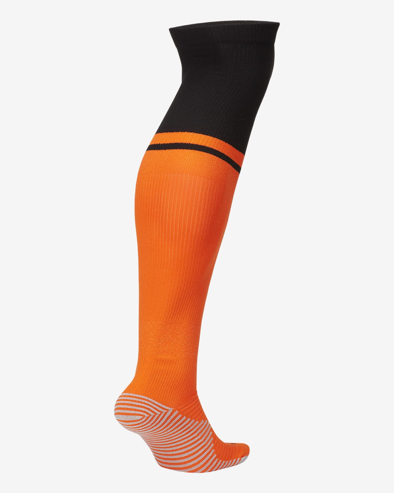 orange nike football socks