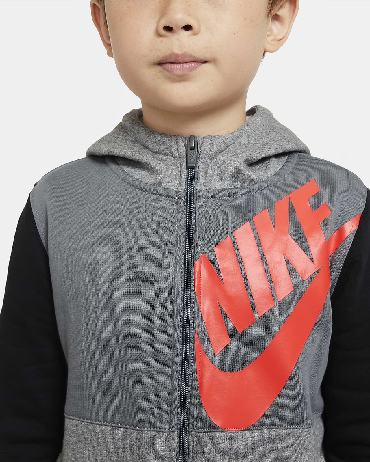 nike sportswear full zip hoodie