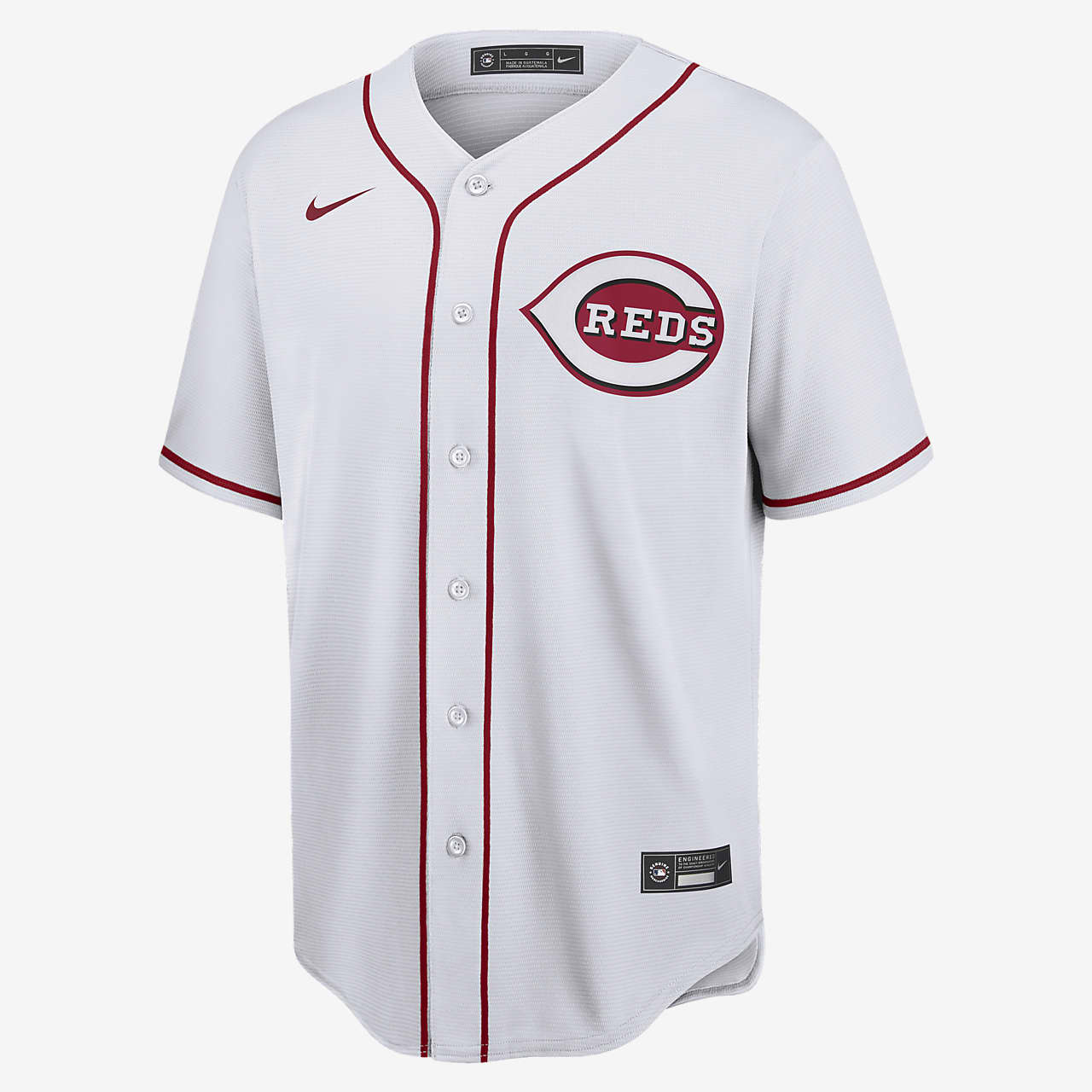 personalized reds jersey