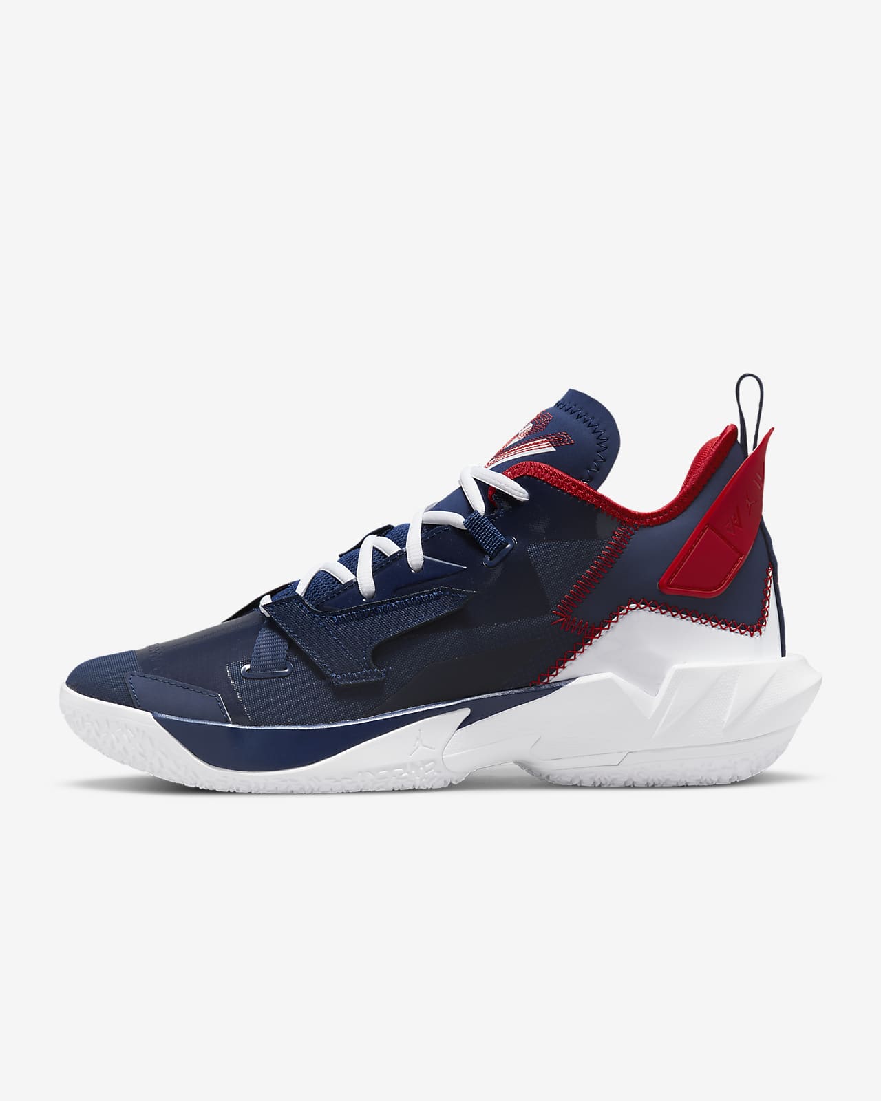 Jordan 'Why Not?' Zer0.4 Basketbalschoenen. Nike BE