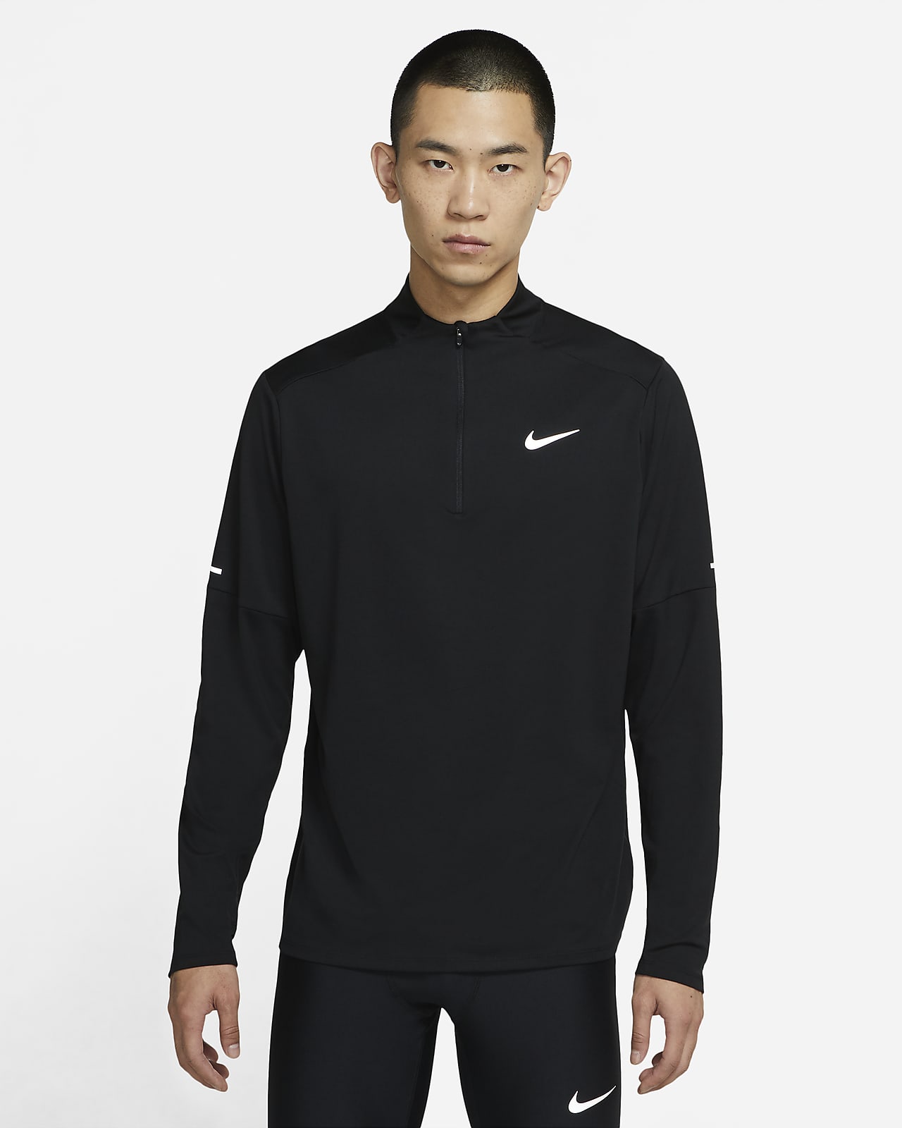 nike running 1/4 zip