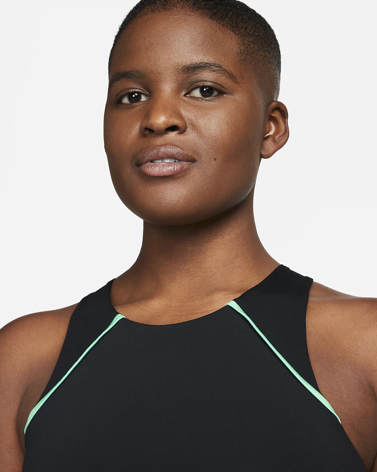 Nike Pro Dri-FIT Women's Cropped Training Tank Top  